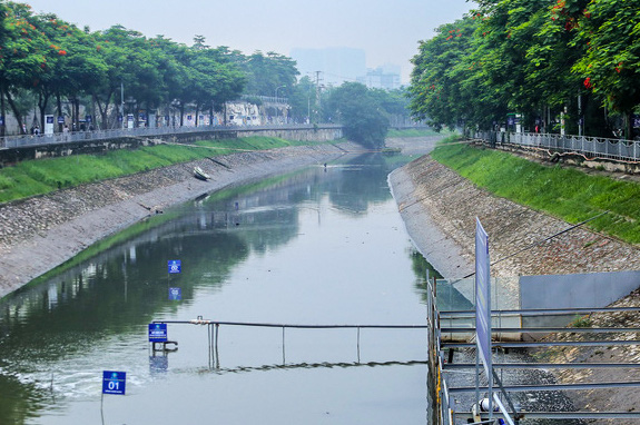 Công ty Nhật Bản sẵn sàng đầu tư 100% chi phí xử lý toàn bộ sông Tô Lịch, Hồ Tây - Ảnh 1.