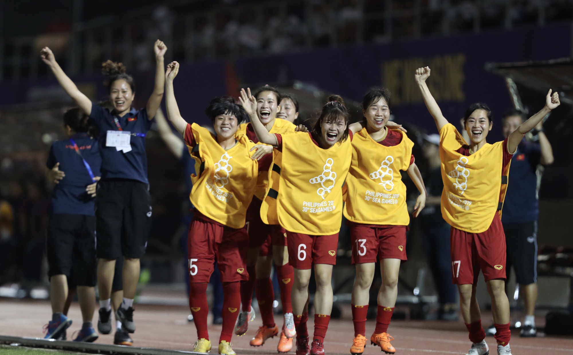 Tuyển bóng đá nữ Việt Nam quyết lập kỷ lục vô địch SEA Games: \