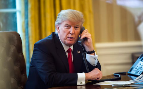 Nhà Trắng có thật sự khóa chặt các cuộc gọi của ông Trump? - Ảnh 1.