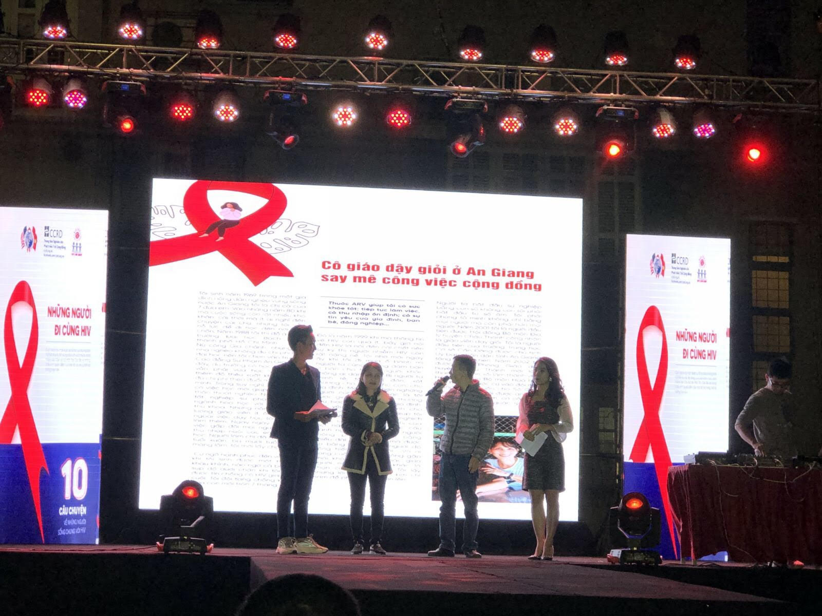 Có HIV vẫn hạnh phúc bên người tình khoẻ mạnh