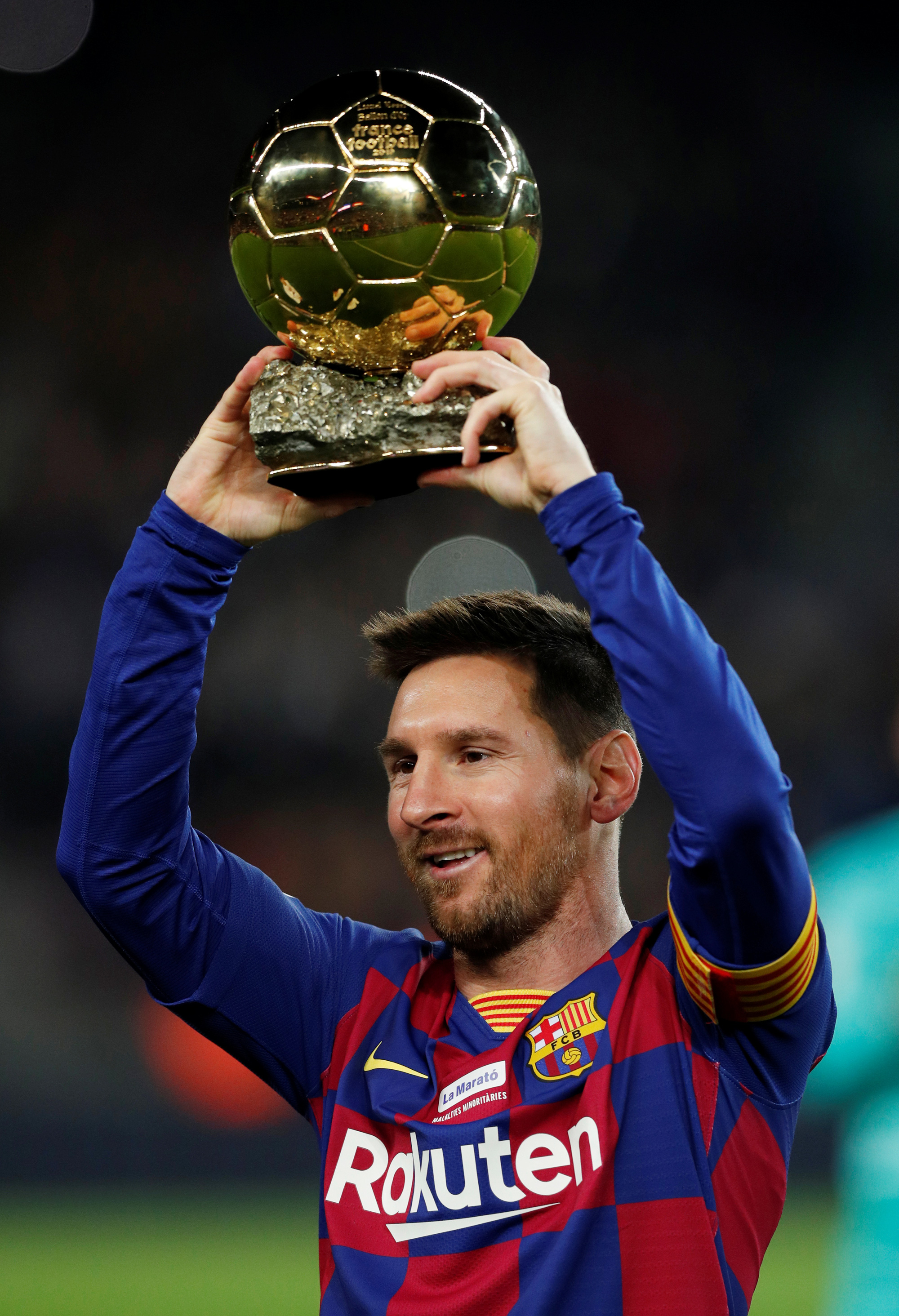 Messi lập hat-trick, Barcelona vùi dâp Mallorca - Báo Người lao động