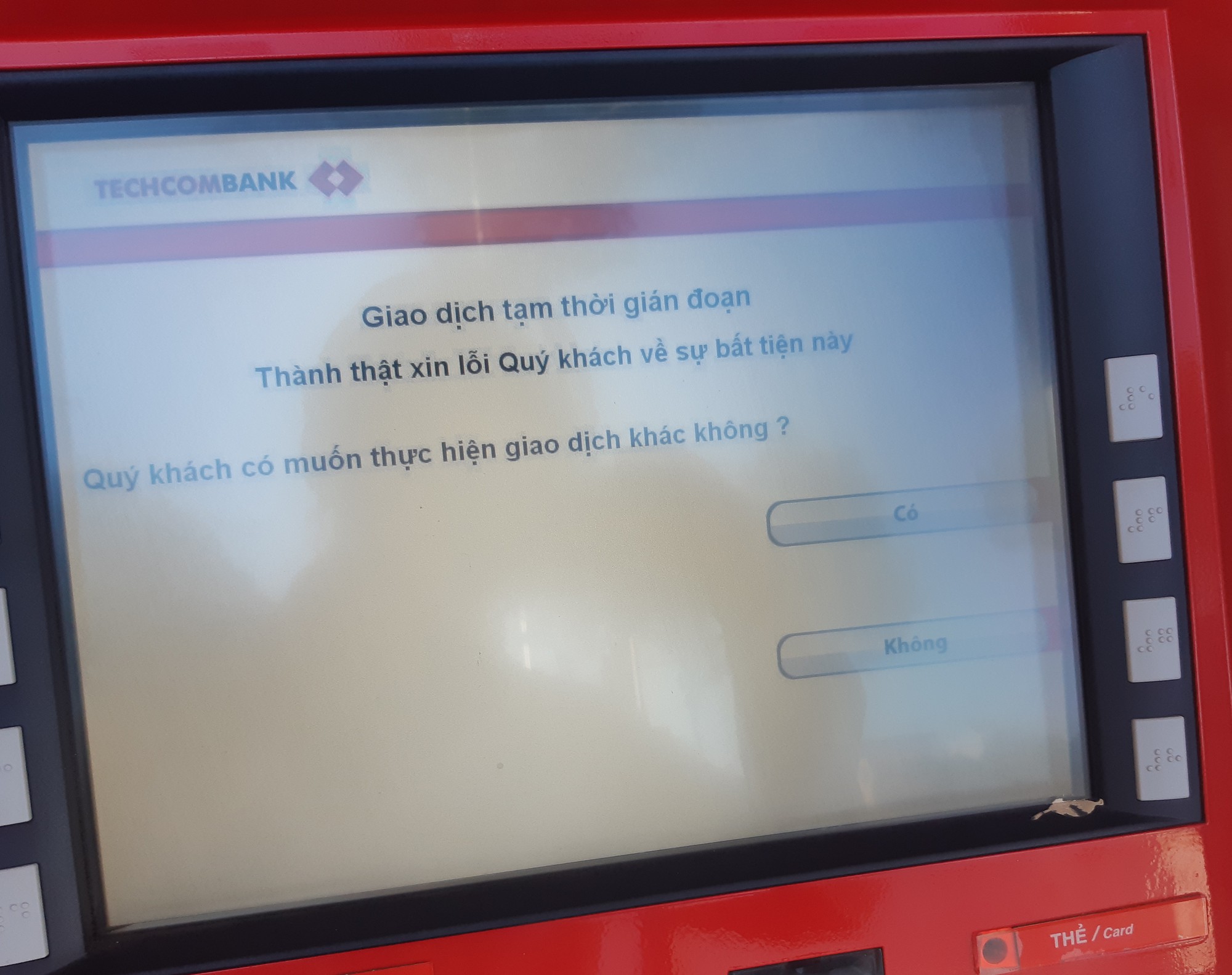 ATM nghỉ Tết: Dù không may gặp tình huống mất tiền thì ít ra bạn cũng có thể xem được những hình ảnh về tình trạng ATM đóng cửa trước Tết. Đây sẽ giúp bạn lập kế hoạch rút tiền thông minh để tránh những rắc rối không đáng có.