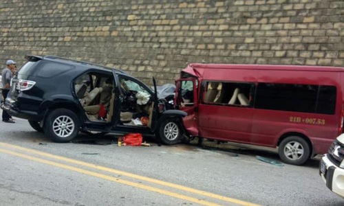 Vụ tai nạn kinh hoàng 12 người thương vong trên cao tốc: Tài xế xe 7 chỗ sử dụng rượu, bia - Ảnh 2.