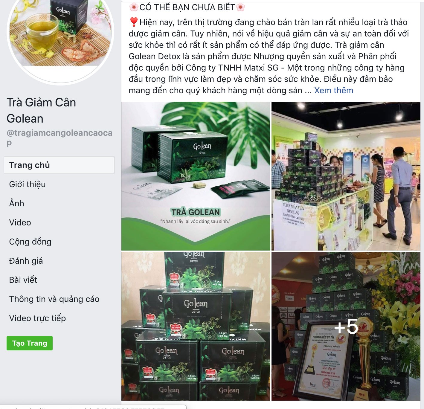 Trà Giảm Cân Có Chất Cấm Rao Bán Rầm Rộ - Báo Người Lao Động