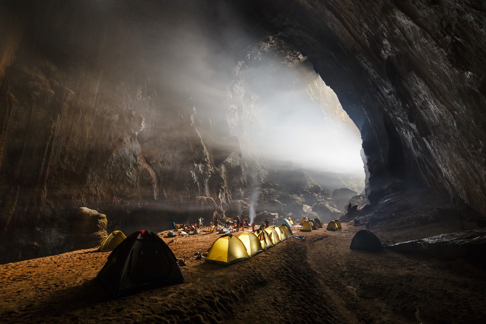 Google tôn vinh hang Sơn Đoòng  hang động lớn nhất thế giới