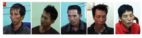 5 con nghiện cưỡng hiếp, sát hại nữ sinh ở Điện Biên - Ảnh 1.
