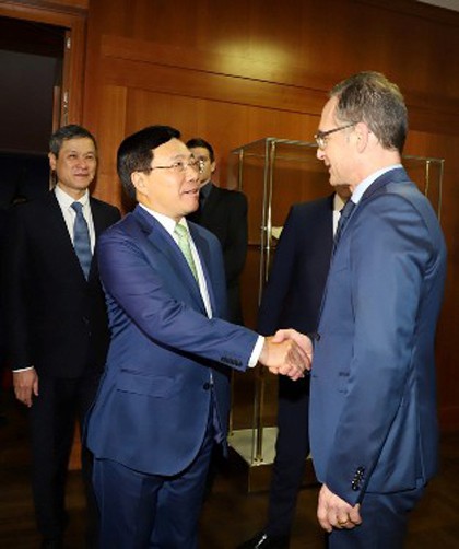 Tổng Bí thư, Chủ tịch nước mời Tổng thống Đức thăm Việt Nam - Ảnh 1.