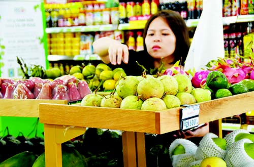 TP HCM có thêm điểm cung cấp nông sản sạch - Ảnh 1. TP HCM có thêm điểm cung cấp nông sản sạch - Ảnh 1.