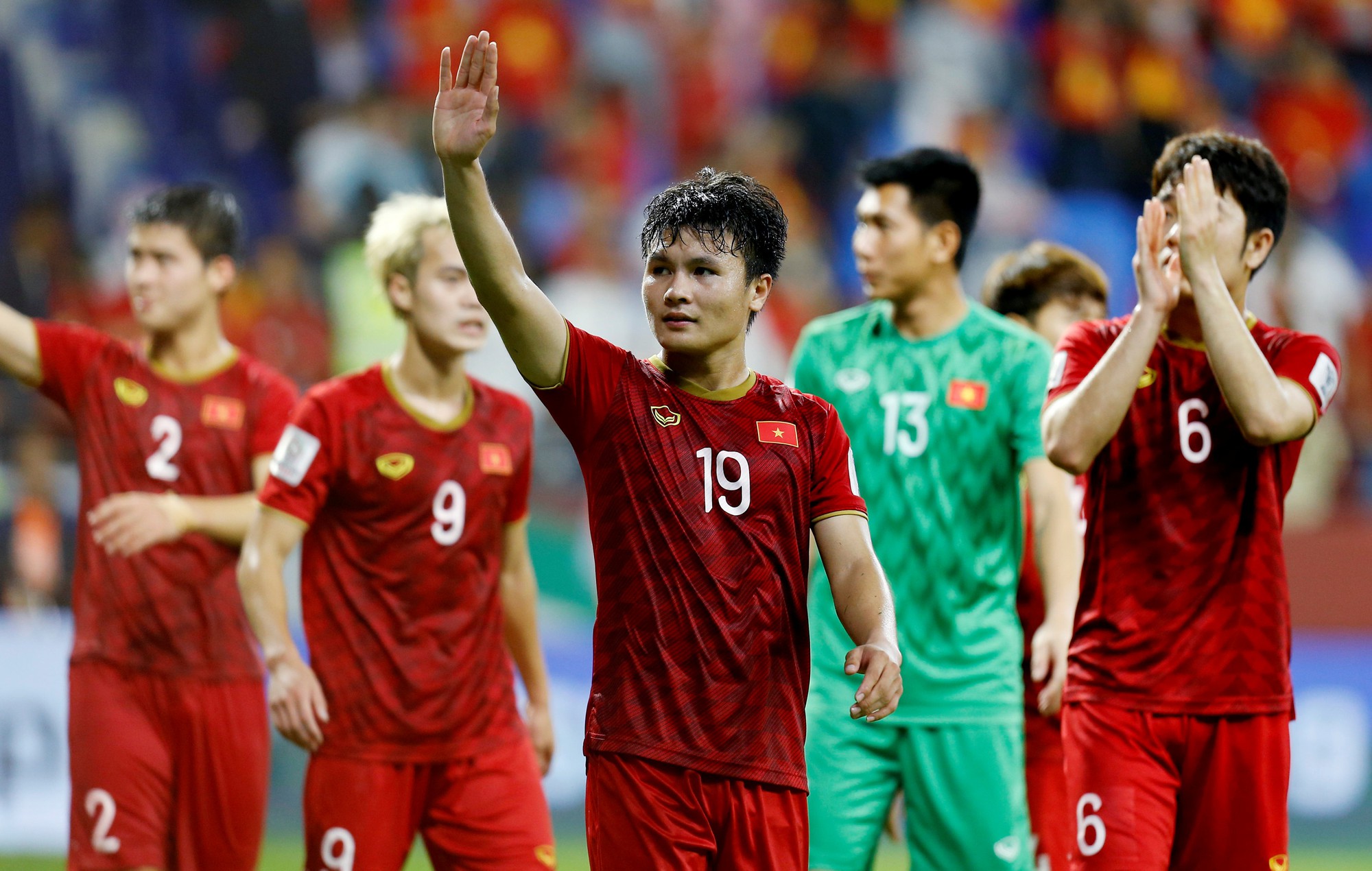 Việt Nam Được Fifa Vinh Danh Sau Thành Công Asian Cup 2019 - Báo Người Lao  Động