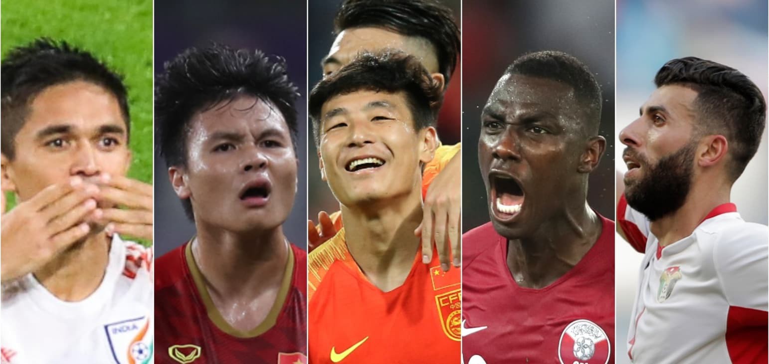 Cđv Lại Bầu Quang Hải Vô Địch Giải Bàn Thắng Đẹp Asian Cup 2019 - Báo Người  Lao Động