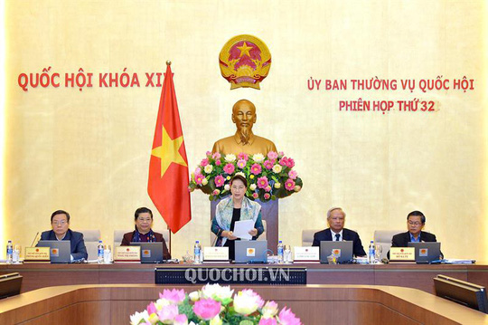 Chủ tịch QH Nguyễn Thị Kim Ngân nêu lý do rút 5 nội dung khỏi phiên họp Thường vụ - Ảnh 1.