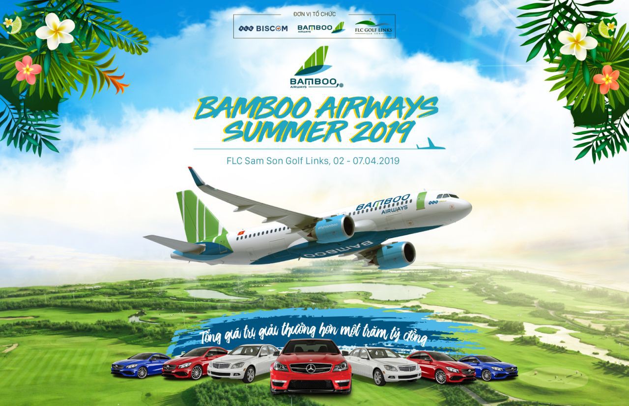 Bamboo Airways Summer 2019: Săn HIO "khủng" với combo ưu đãi