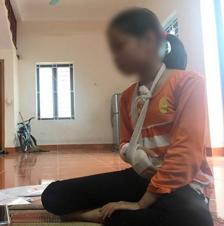 Xâm hại bé gái 9 tuổi đến rạn xương tay: Trưởng công an huyện giải ...
