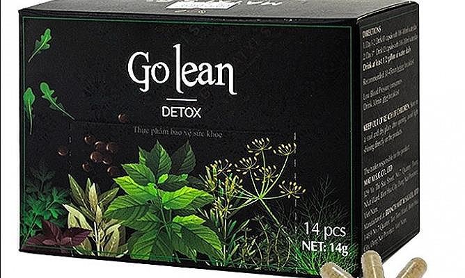 Thu Hồi Lô Thực Phẩm Bảo Vệ Sức Khỏe Go Lean Detox Chứa Chất Cấm - Báo  Người Lao Động