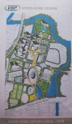 Dự án sân xe đạp lòng chảo Rạch Chiếc: Mỏi mòn chờ quy hoạch - Ảnh 1.