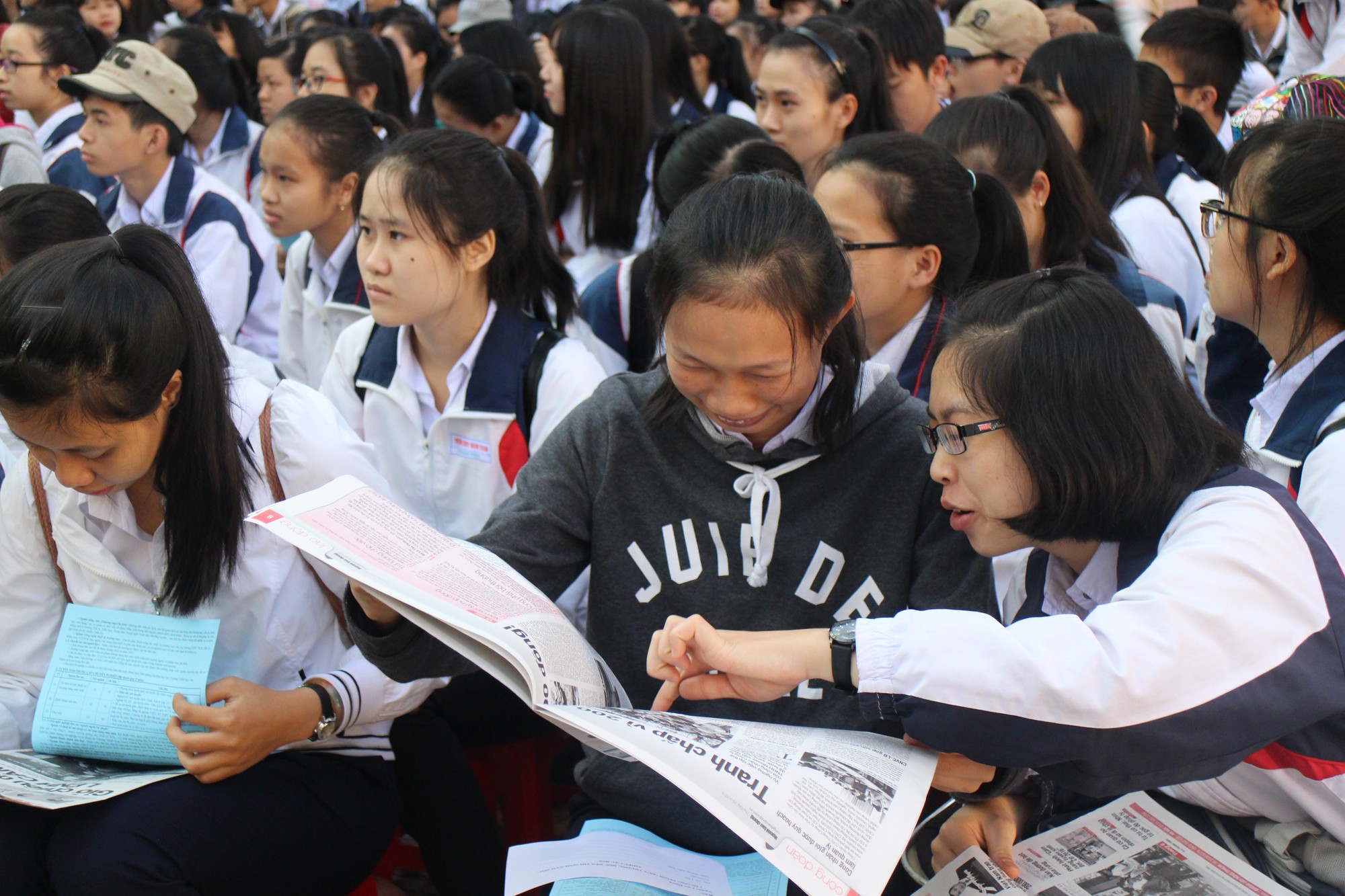 Lưu ý khi chọn nguyện vọng và bài thi THPT quốc gia 2019 - Báo Người lao động