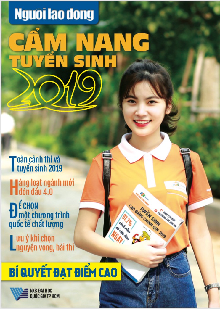 Cẩm nang tuyển sinh 2019: Cùng thí sinh bước vào mùa thi - Ảnh 1.