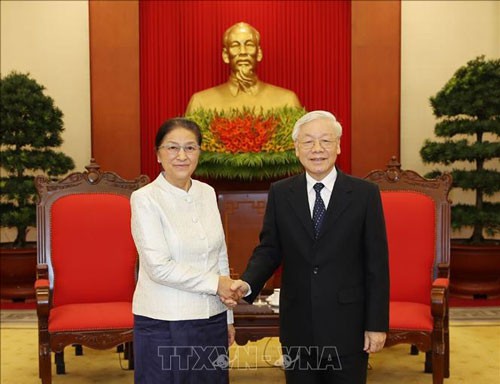 Tăng cường hợp tác Quốc hội Việt Nam - Lào - Ảnh 1.