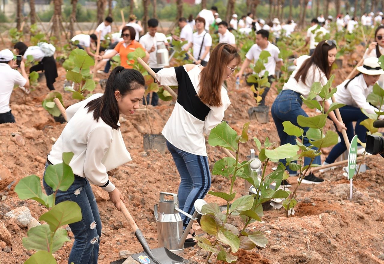 FLC: trồng 10.000 cây xanh tại Lễ phát động chiến dịch Go Green 2019