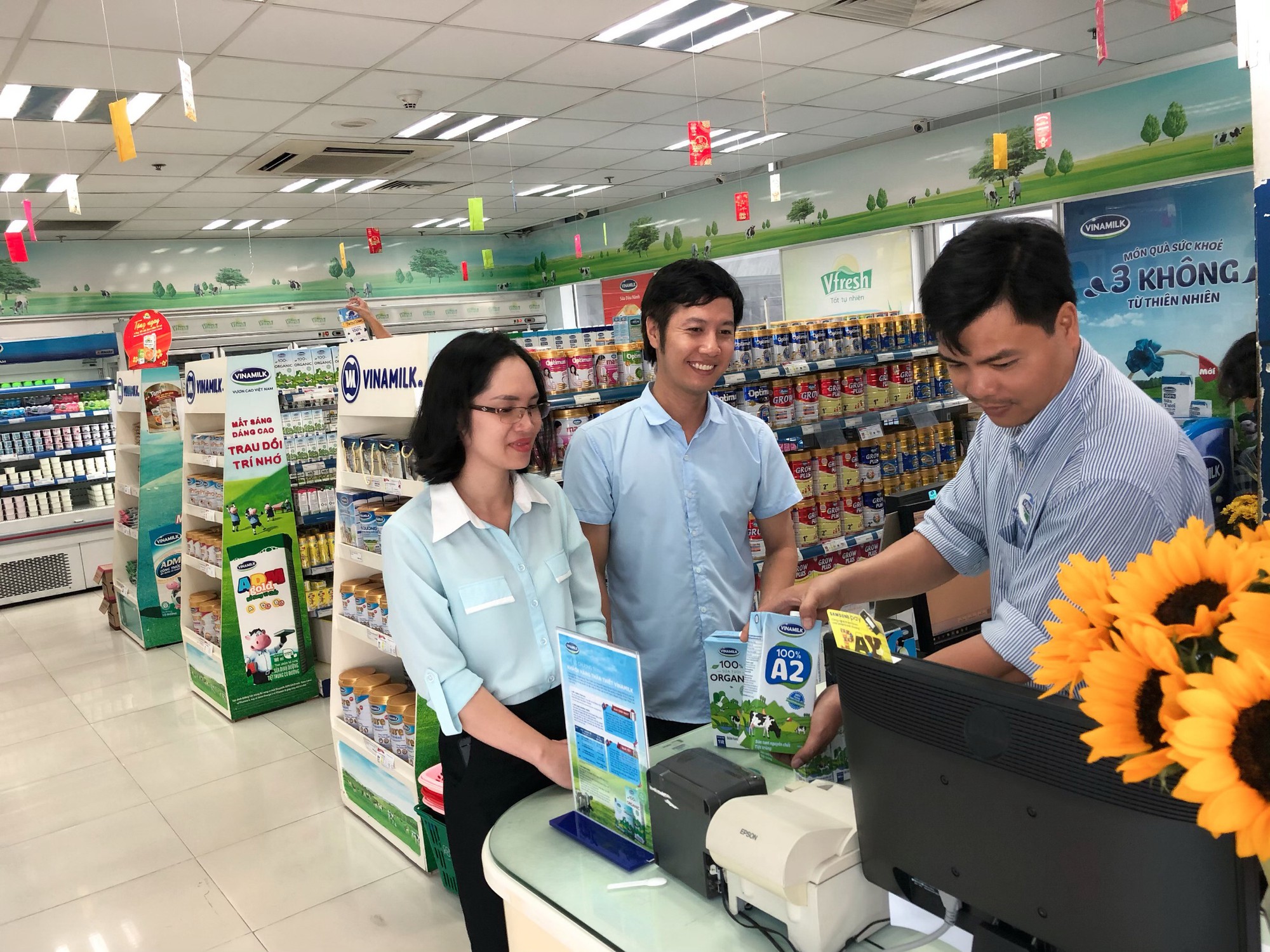Vinamilk chinh phục niềm tin người tiêu dùng Việt Nam - Ảnh 1.