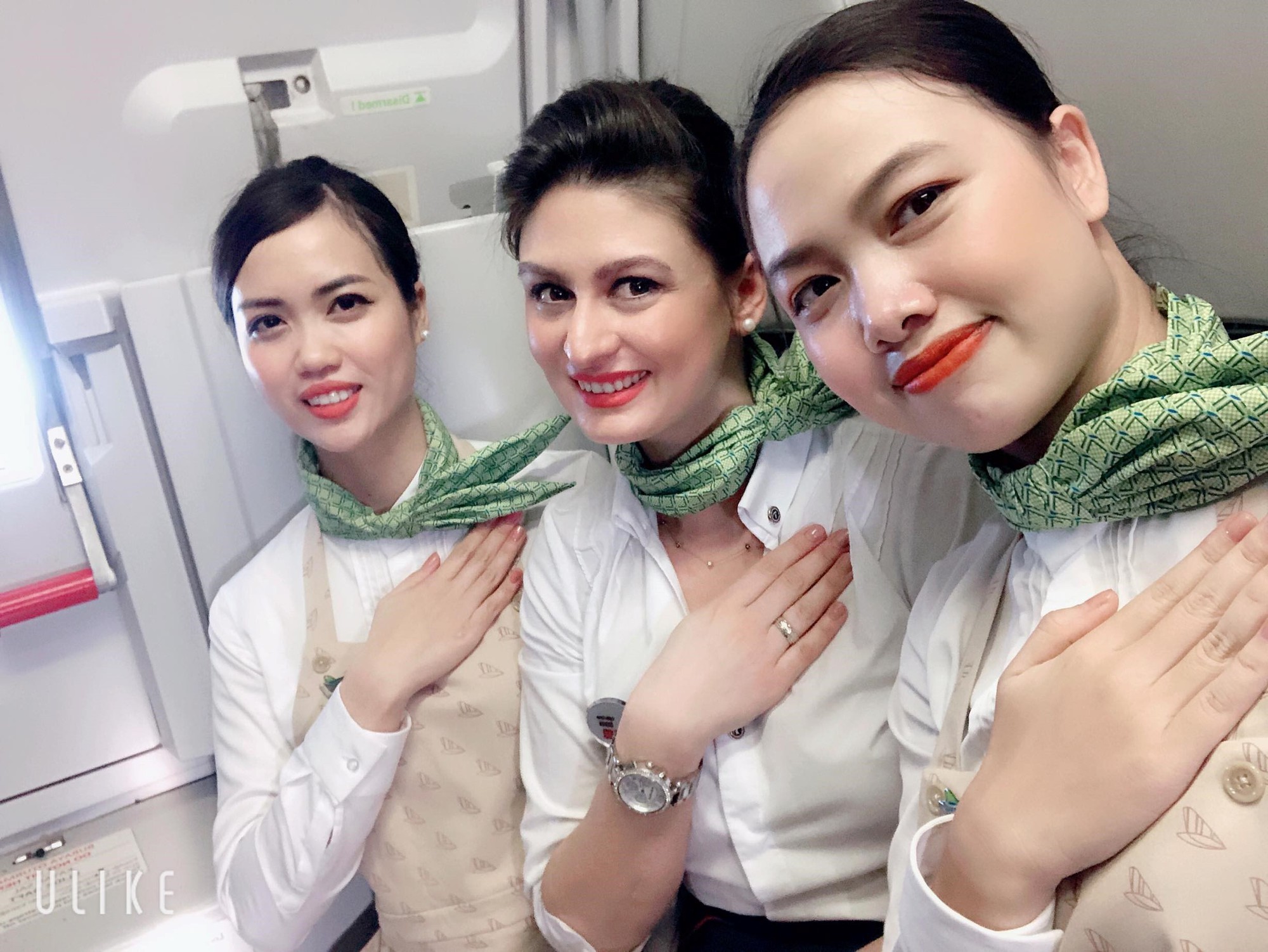 Những hình ảnh đẹp của "Phi đoàn hạnh phúc" Bamboo Airways