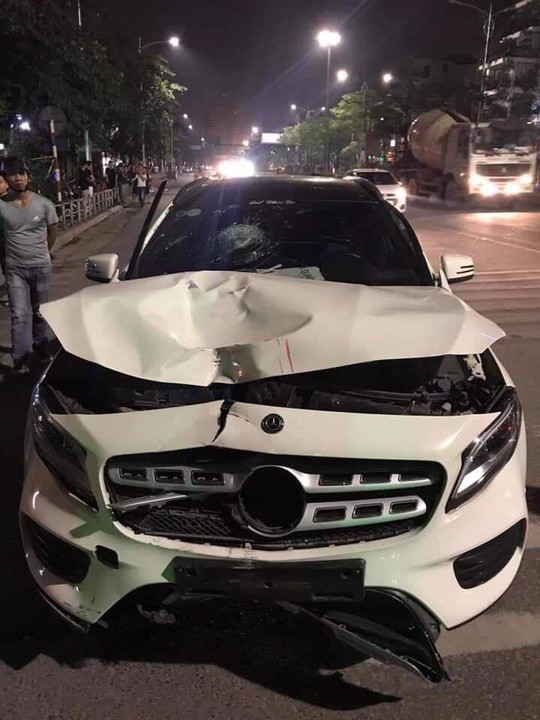 Vụ xe Mercedes tông 2 người phụ nữ tử vong: Tài xế đã tỉnh táo và tỏ ra ân hận - Ảnh 2.