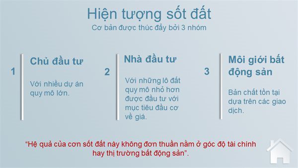 Ứng phó với sốt đất: Nhà nước chưa có giải pháp dài hạn