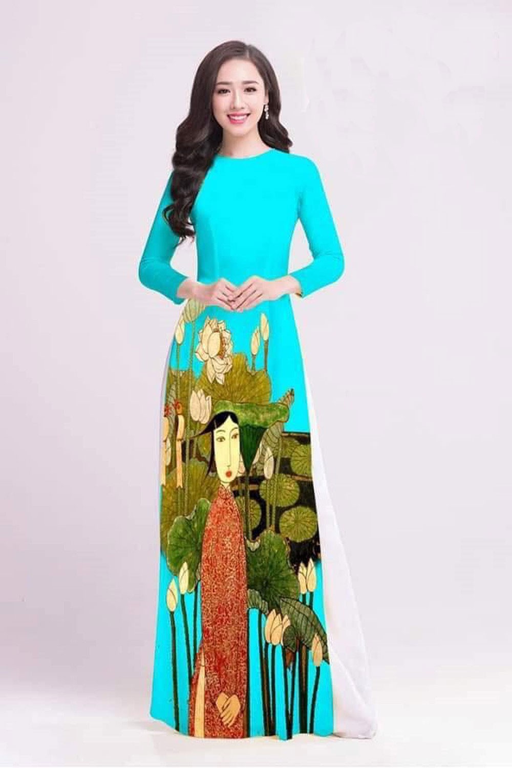 Áo dài là kiệt tác của nghệ thuật trang phục truyền thống Việt Nam, với sự sang trọng, thanh lịch và quý phái. Nếu bạn yêu thích những bộ trang phục mang tính đặc trưng của văn hóa dân tộc, thì hãy đến và ngắm nhìn hình ảnh về áo dài truyền thống này.