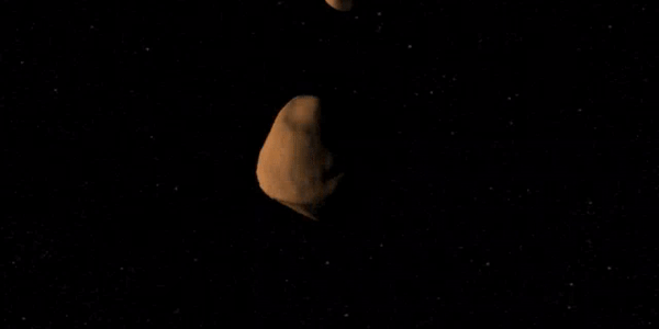Cặp tiểu hành tinh nguy hiểm áp sát trái đất đêm nay - Ảnh 1.
