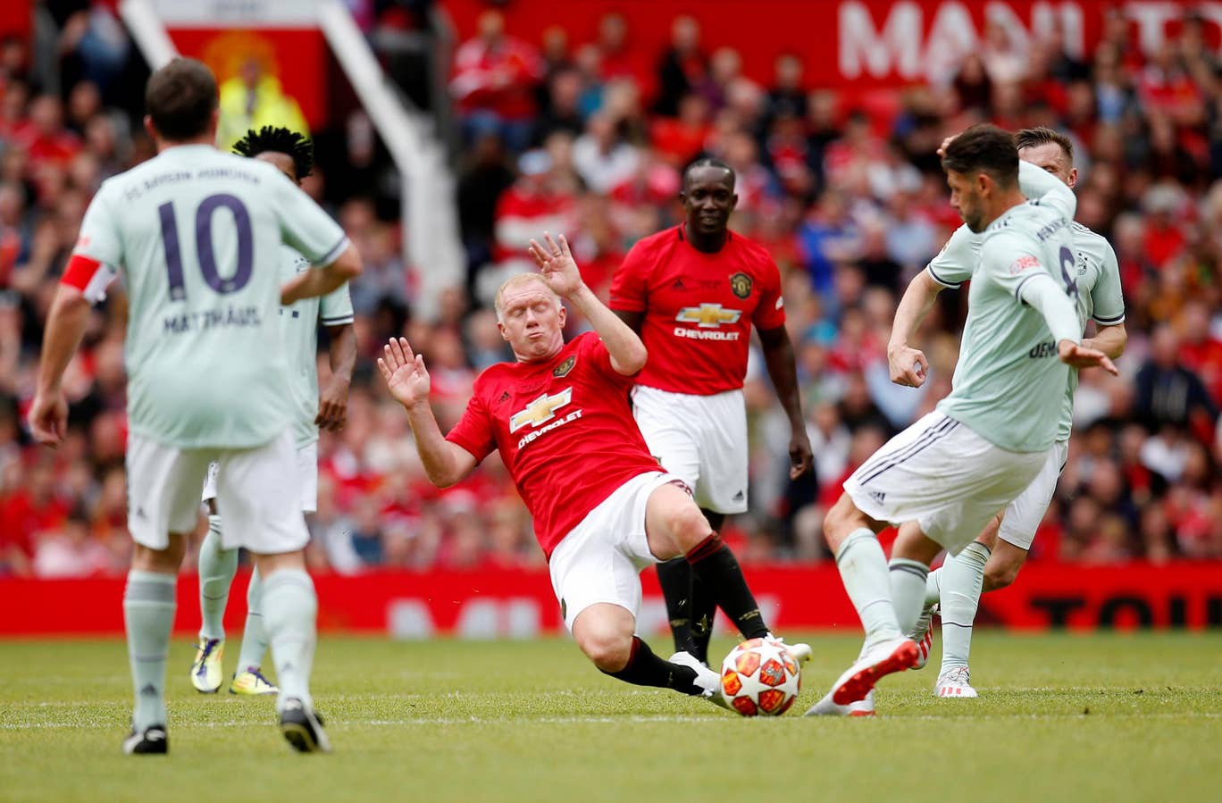 Ferguson Tái Xuất, Man United Đè Bẹp Bayern Munich Ở Old Trafford - Báo  Người Lao Động