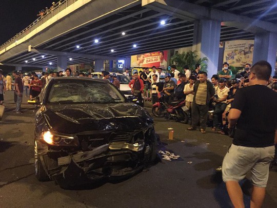 Nữ tài xế xe BMW gây tai nạn ở Hàng Xanh bị tạm giam trước ngày ra tòa - Ảnh 2.