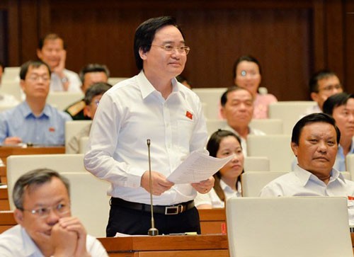 Vụ gian lận thi cử kỳ thi THPT quốc gia 2018: Bộ trưởng Phùng Xuân Nhạ nhận trách nhiệm - Ảnh 1.