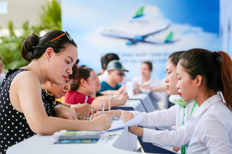 Sức hút của vé hạng thương gia tại Bamboo Airways Tower 265 Cầu Giấy