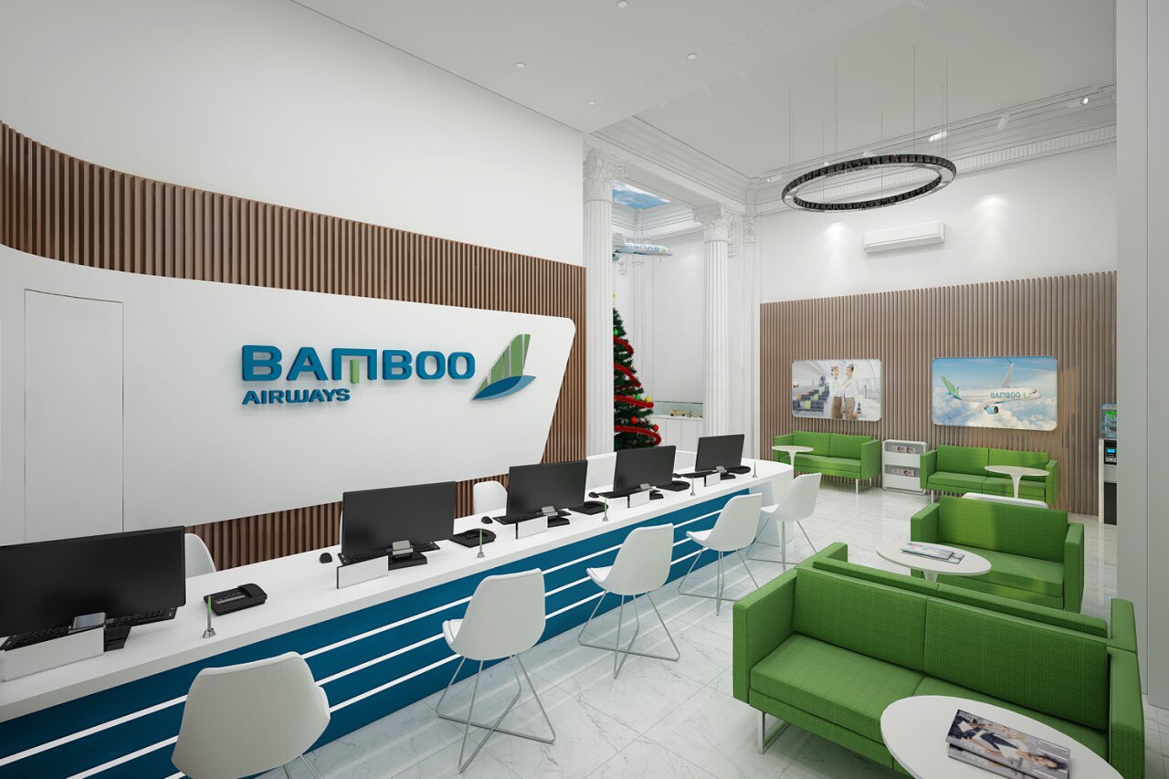 Bamboo Airways tái hiện "Khoang Thương gia" giữa lòng Hà Nội