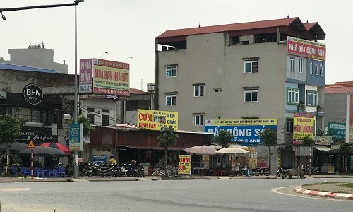 Giá đất Đông Anh sốt nhất Hà Nội: Xem “cò” chèo kéo khách - Ảnh 1.