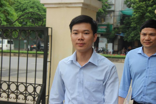 Ra toa phuc tham Hoang Cong Luong xin giam nhe hinh phat