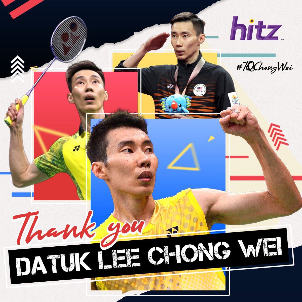 Huyền thoại sống cầu lông Malaysia Lee Chong Wei tuyên bố giải nghệ - Báo  Người lao động