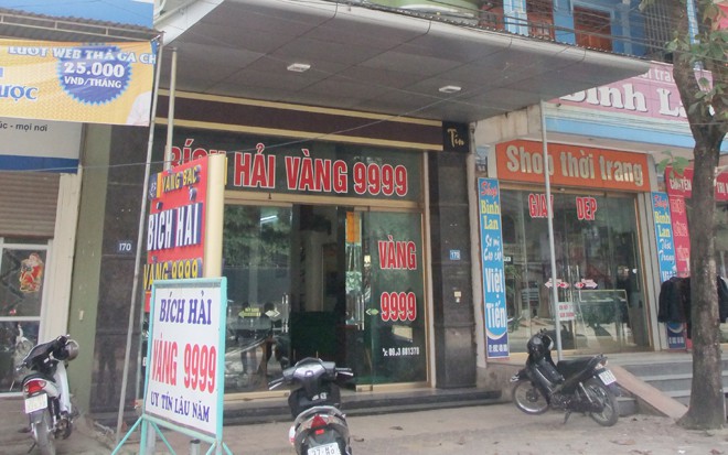 Lật mặt kẻ gây ra 2 vụ trộm vàng "khủng" cách nhau 3 năm ở Nghệ An