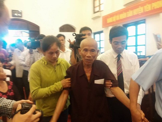 Chi trả bồi thường 6,7 tỉ đồng cho ông Trần Văn Thêm mang án tử hình suốt 43 năm - Ảnh 1.