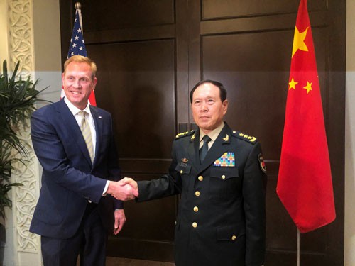 Bộ trưởng Quốc phòng Trung Quốc răn đe Mỹ - Ảnh 1.