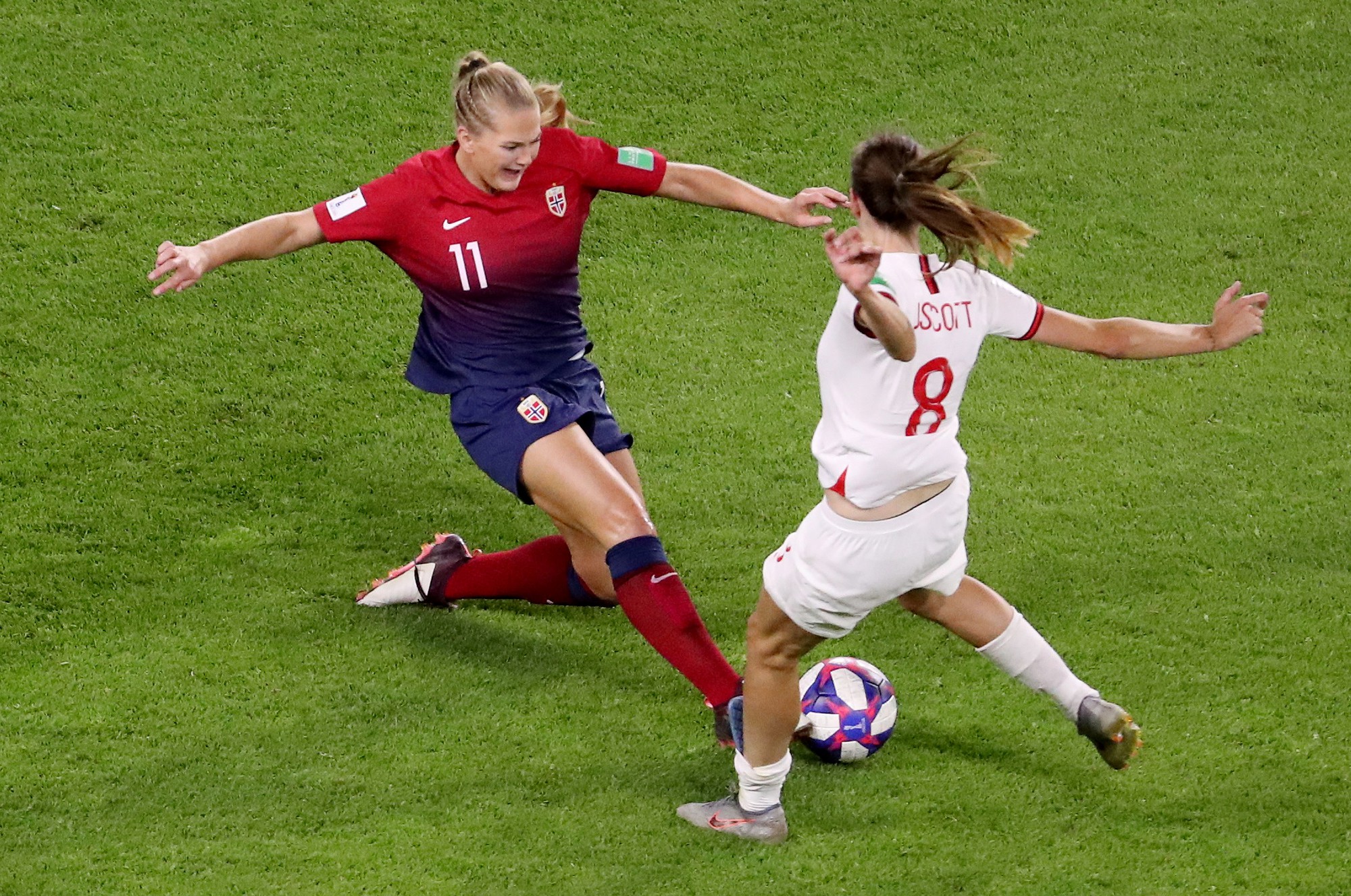 Thắng Na Uy 3 sao, tuyển Anh vào bán kết World Cup nữ 2019 - Ảnh 3.