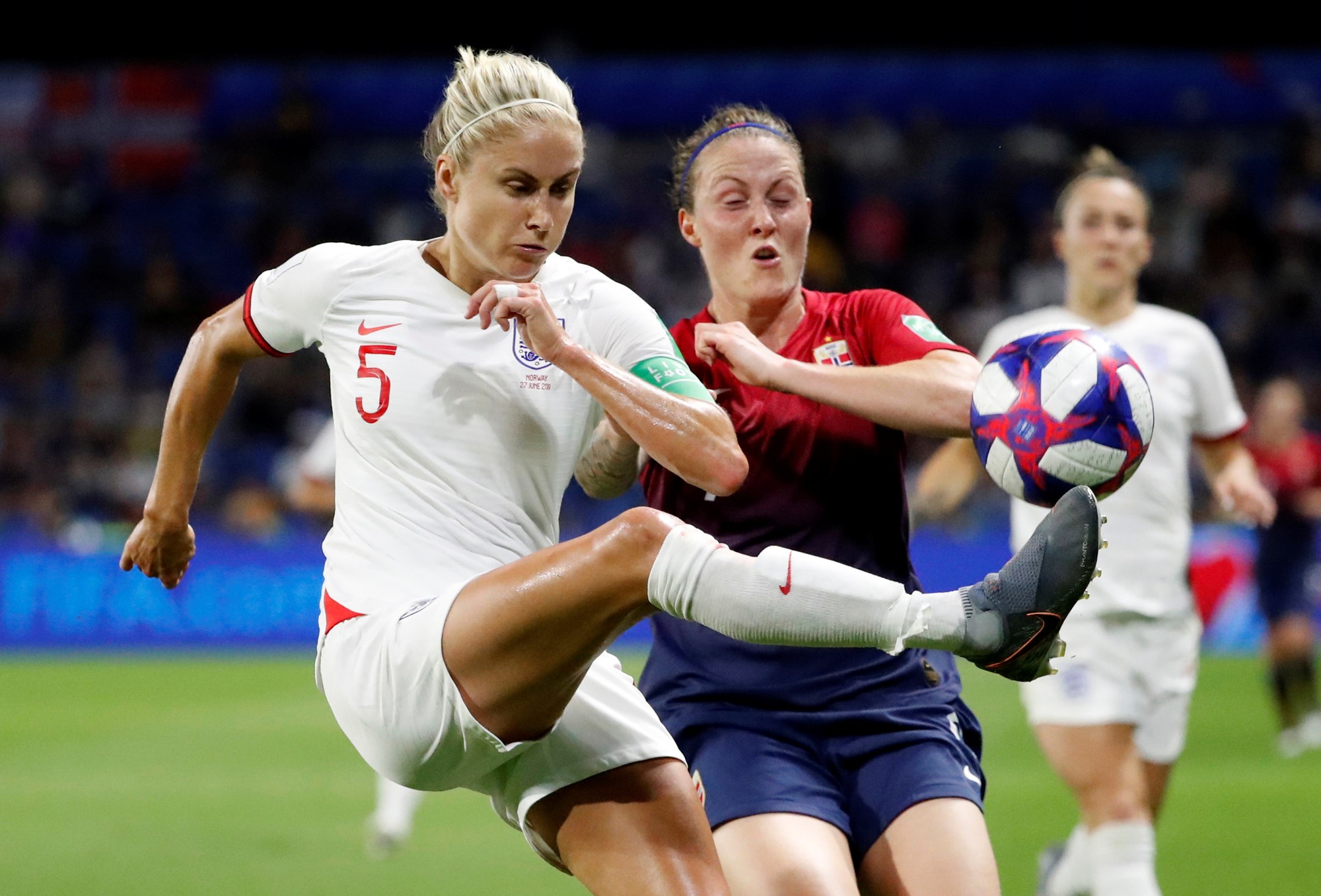 Thắng Na Uy 3 sao, tuyển Anh vào bán kết World Cup nữ 2019 - Ảnh 2.