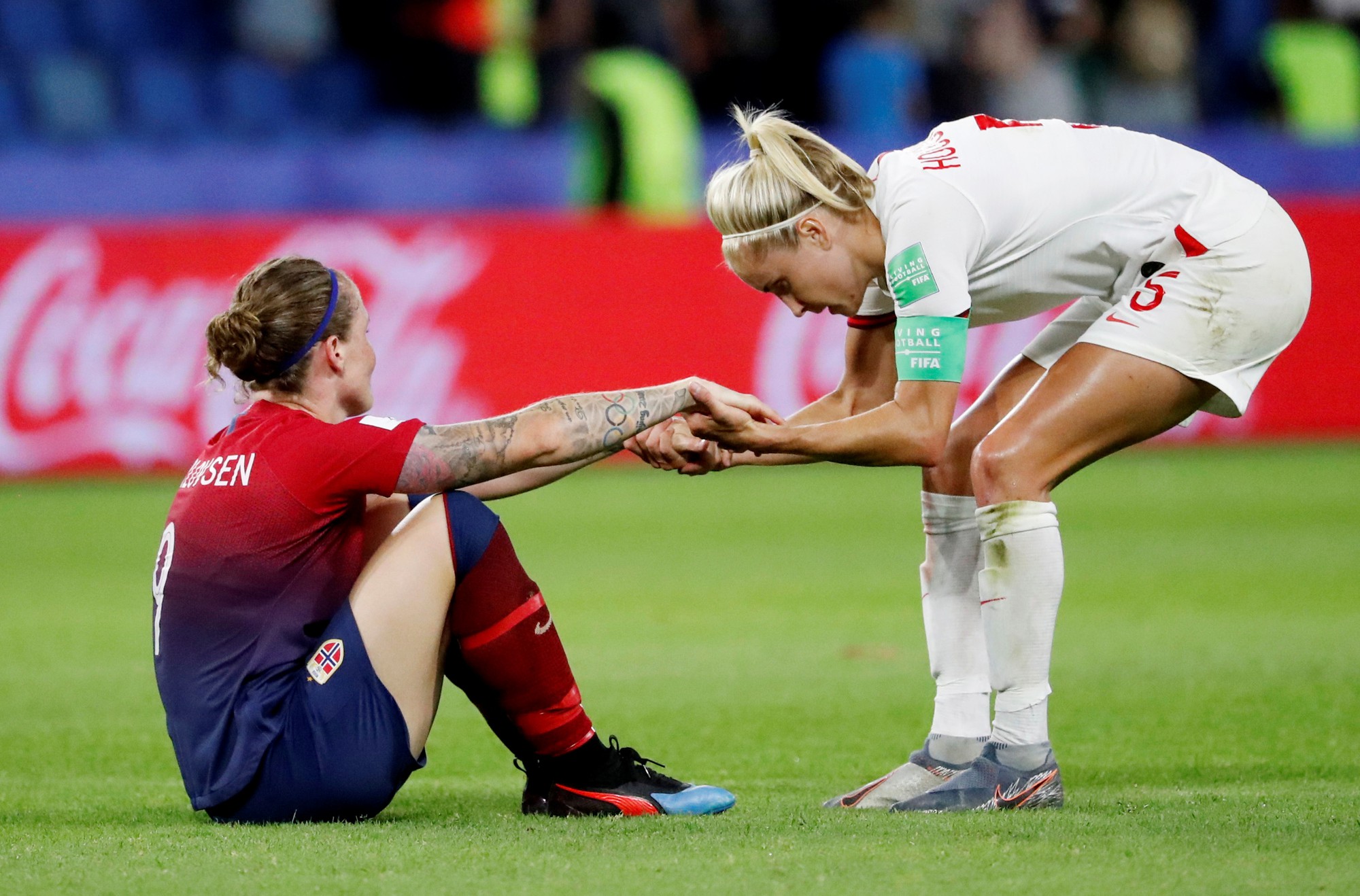 Thắng Na Uy 3 sao, tuyển Anh vào bán kết World Cup nữ 2019 - Ảnh 6.