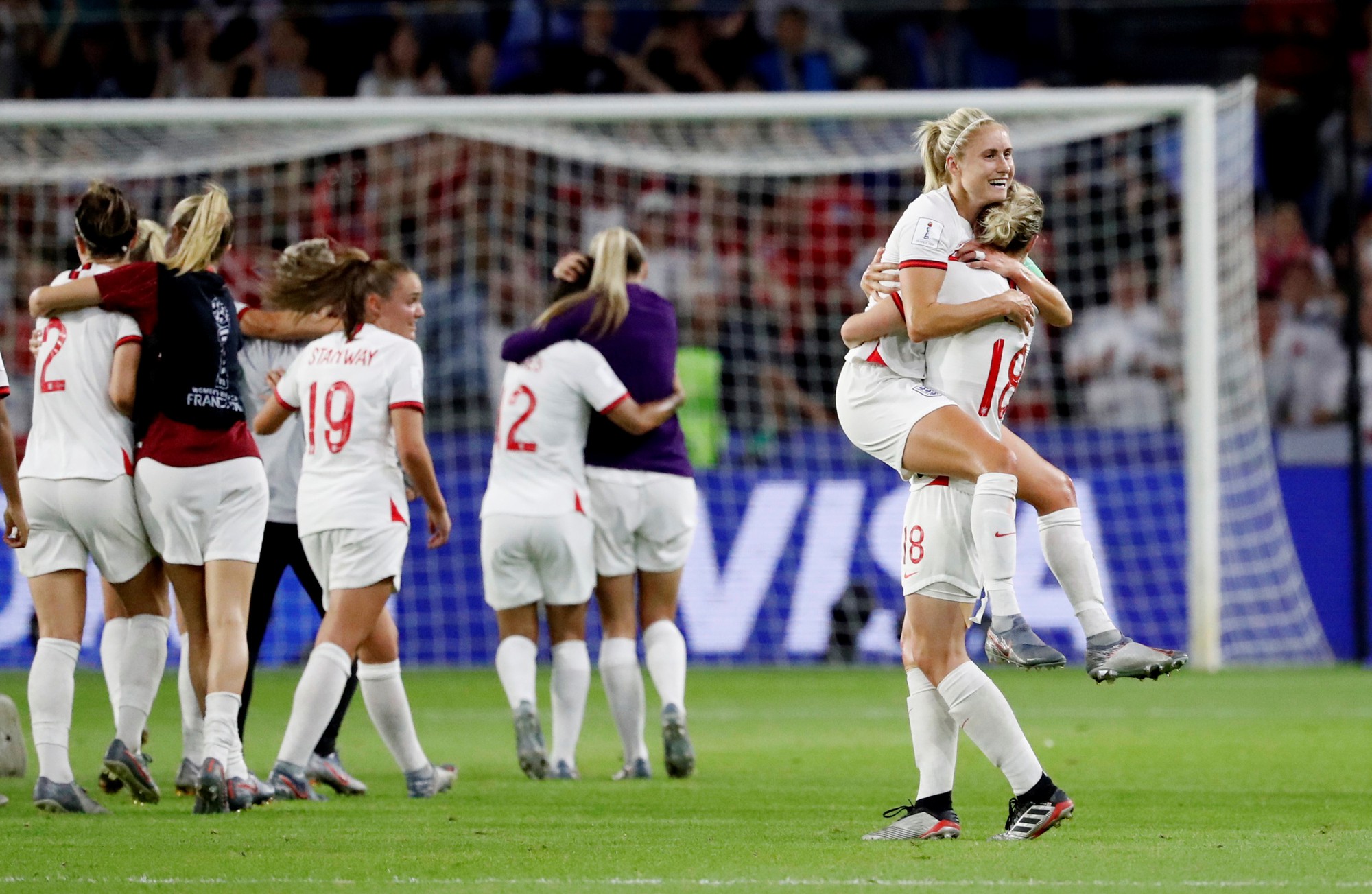 Thắng Na Uy 3 sao, tuyển Anh vào bán kết World Cup nữ 2019 - Ảnh 7.