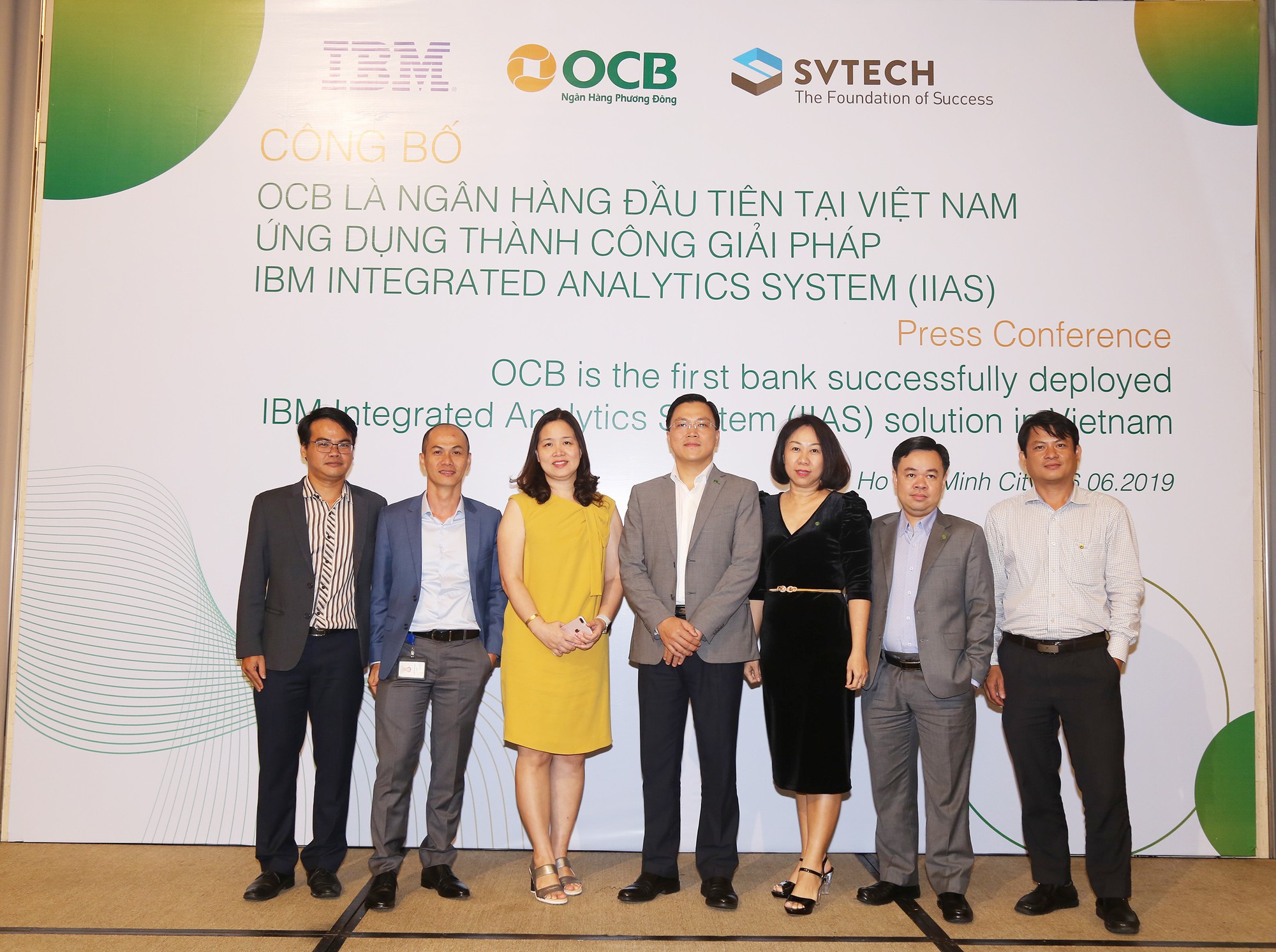 OCB – triển khai thành công hệ thống phân tích tích hợp IBM – IBM InTegrated