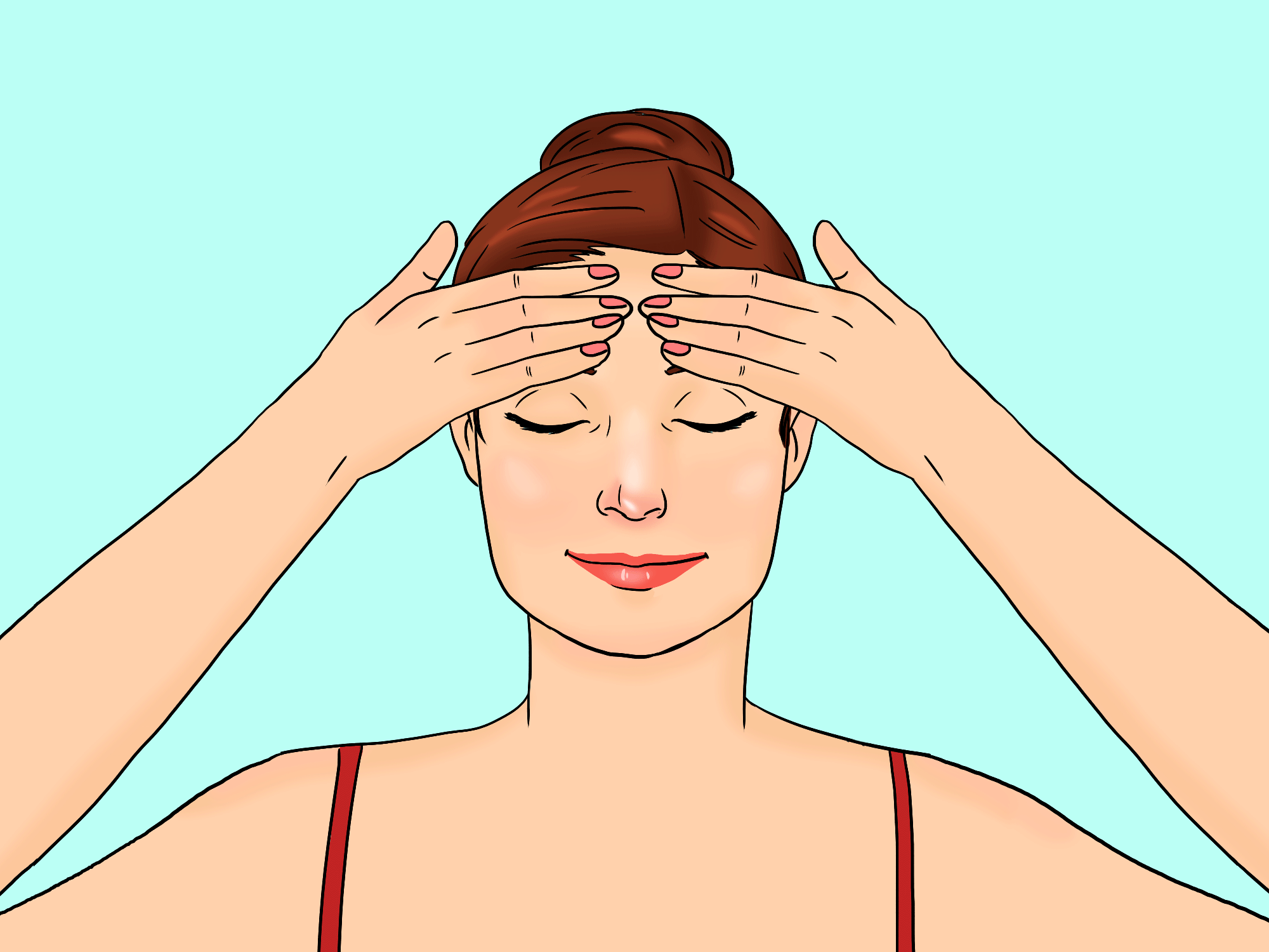 7 bài tập massage mặt từ Nhật Bản khiến bạn trẻ ra đến 7 tuổi - Ảnh 8.