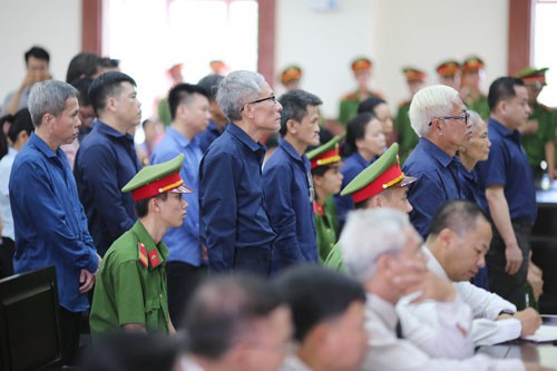 Vu an tieu cuc tai Ngan hang Dong A Bac khang cao keu oan va xin giam an