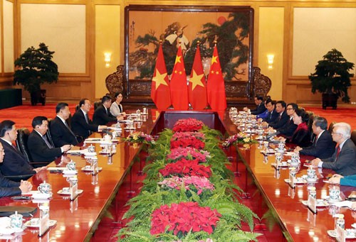 Bảo đảm cân bằng lợi ích Việt - Trung - Ảnh 1.