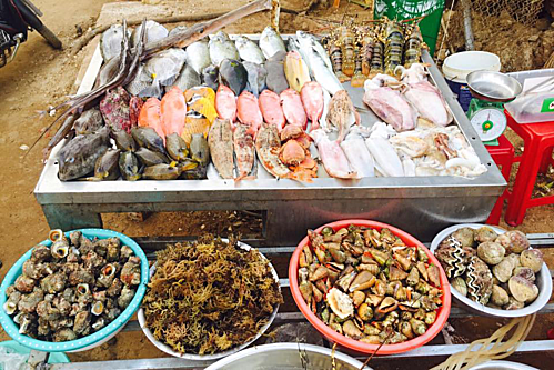 Cá tà ma và những món ăn nổi tiếng ở Lý Sơn - Ảnh 7.