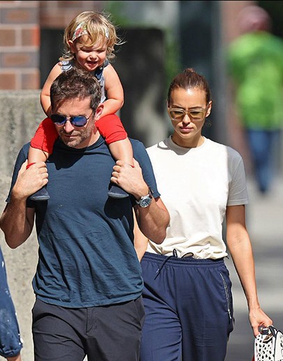 Bradley Cooper và Irina Shayk đạt thỏa thuận nuôi con - Ảnh 2.